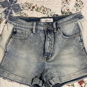KanCan Light Blue Jean Shorts